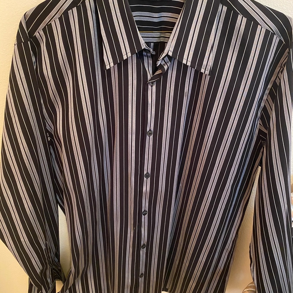 Hipster men’s dress shirt